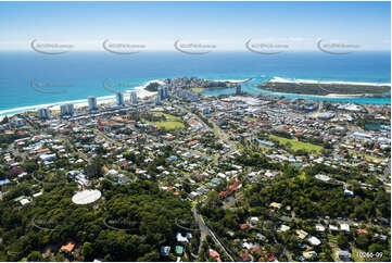 Aerial Photo Coolangatta QLD Aerial Photography