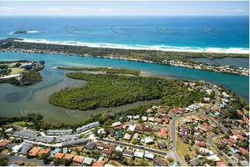 Aerial Photo Banora Point NSW Aerial Photography