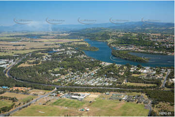 Aerial Photo Chinderah NSW Aerial Photography