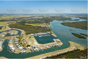 Aerial Photo Jacobs Well QLD Aerial Photography