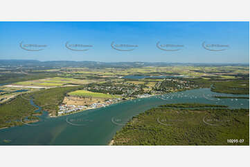 Aerial Photo Jacobs Well QLD Aerial Photography