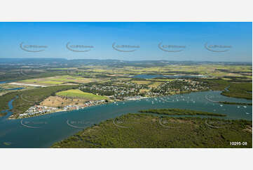 Aerial Photo Jacobs Well QLD Aerial Photography