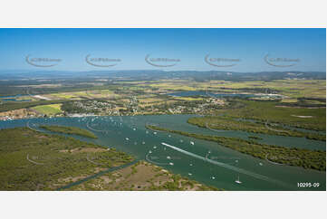 Aerial Photo Jacobs Well QLD Aerial Photography