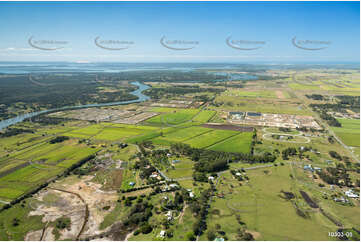 Aerial Photo Alberton QLD Aerial Photography