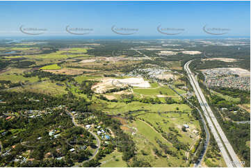 Aerial Photo Pimpama QLD Aerial Photography