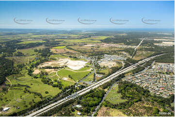 Aerial Photo Pimpama QLD Aerial Photography