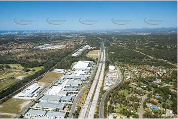 Aerial Photo Gaven QLD Aerial Photography