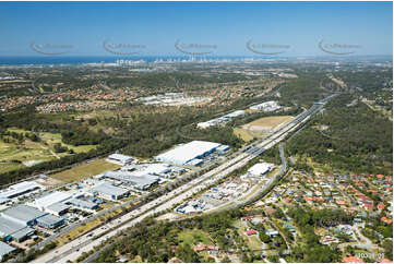 Aerial Photo Gaven QLD Aerial Photography