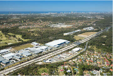 Aerial Photo Helensvale QLD Aerial Photography
