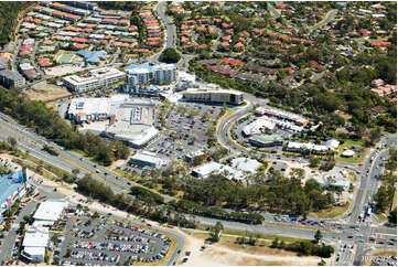 Aerial Photo Helensvale QLD Aerial Photography