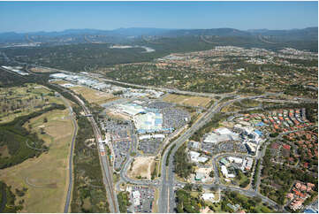 Aerial Photo Helensvale QLD Aerial Photography