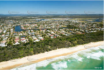 Aerial Photo Currimundi Lake Wurtulla QLD Aerial Photography