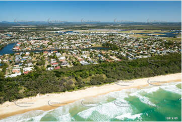 Aerial Photo Currimundi Lake Wurtulla QLD Aerial Photography