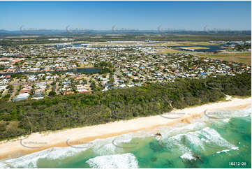 Aerial Photo Currimundi Lake Wurtulla QLD Aerial Photography