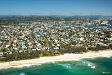 Aerial Photo Buddina QLD Aerial Photography