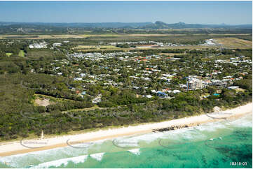 Aerial Photo Mudjimba QLD Aerial Photography