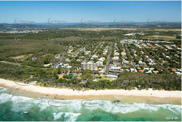 Aerial Photo Mudjimba QLD Aerial Photography