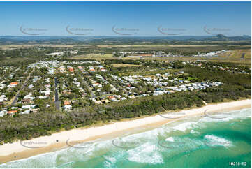 Aerial Photo Mudjimba QLD Aerial Photography