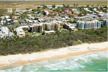 Aerial Photo Marcoola QLD Aerial Photography