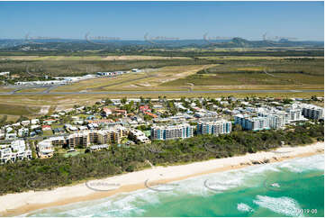 Aerial Photo Marcoola QLD Aerial Photography