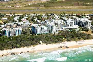 Aerial Photo Marcoola QLD Aerial Photography