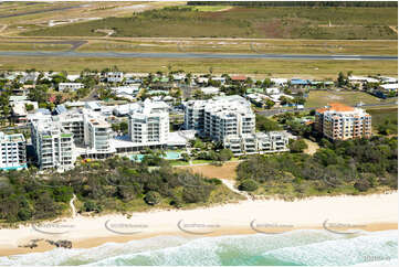 Aerial Photo Marcoola QLD Aerial Photography