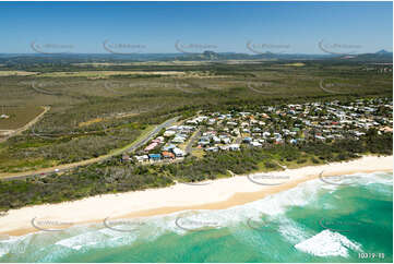 Aerial Photo Marcoola QLD Aerial Photography