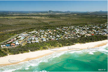 Aerial Photo Marcoola QLD Aerial Photography
