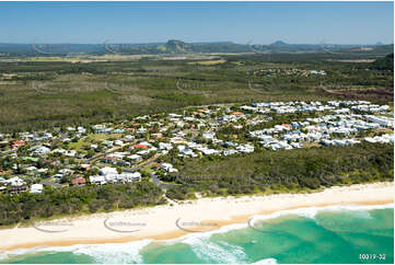 Aerial Photo Marcoola QLD Aerial Photography