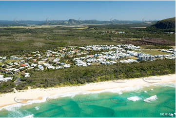 Aerial Photo Marcoola QLD Aerial Photography