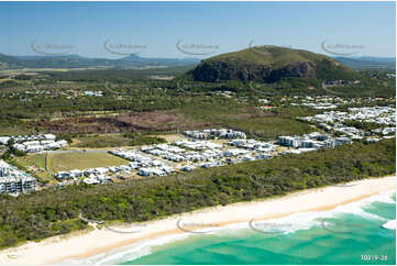 Aerial Photo Marcoola QLD Aerial Photography