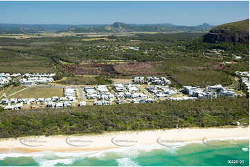 Aerial Photo Mount Coolum QLD Aerial Photography