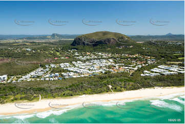 Aerial Photo Mount Coolum QLD Aerial Photography