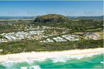 Aerial Photo Mount Coolum QLD Aerial Photography