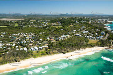 Aerial Photo Point Arkwright QLD Aerial Photography