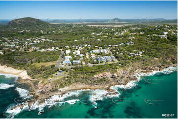 Aerial Photo Point Arkwright QLD Aerial Photography