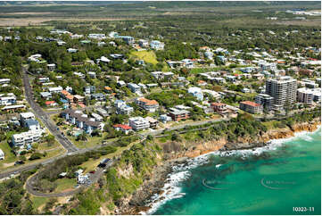 Aerial Photo Coolum Beach QLD Aerial Photography