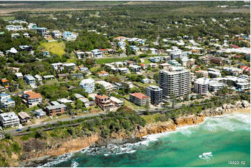 Aerial Photo Coolum Beach QLD Aerial Photography