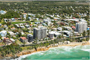 Aerial Photo Coolum Beach QLD Aerial Photography
