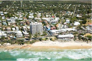Aerial Photo Coolum Beach QLD Aerial Photography