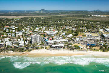 Aerial Photo Coolum Beach QLD Aerial Photography