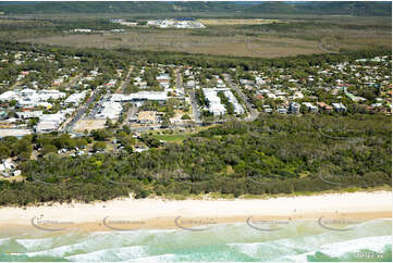 Aerial Photo Coolum Beach QLD Aerial Photography