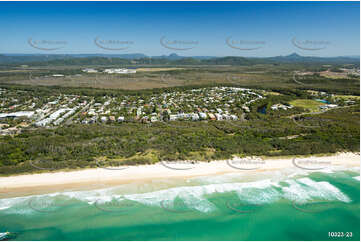 Aerial Photo Coolum Beach QLD Aerial Photography
