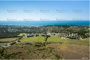 Aerial Photo Coolum Beach QLD Aerial Photography