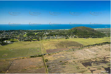 Aerial Photo Coolum Beach QLD Aerial Photography