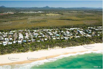 Aerial Photo Peregian Beach QLD Aerial Photography