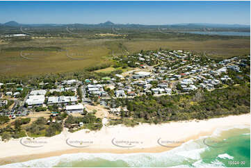 Aerial Photo Peregian Beach QLD Aerial Photography