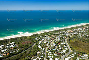 Aerial Photo Peregian Beach QLD Aerial Photography