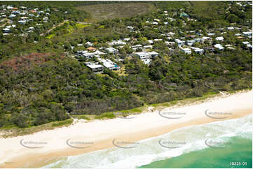 Aerial Photo Marcus Beach QLD Aerial Photography