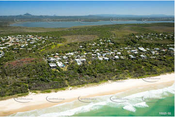 Aerial Photo Marcus Beach QLD Aerial Photography